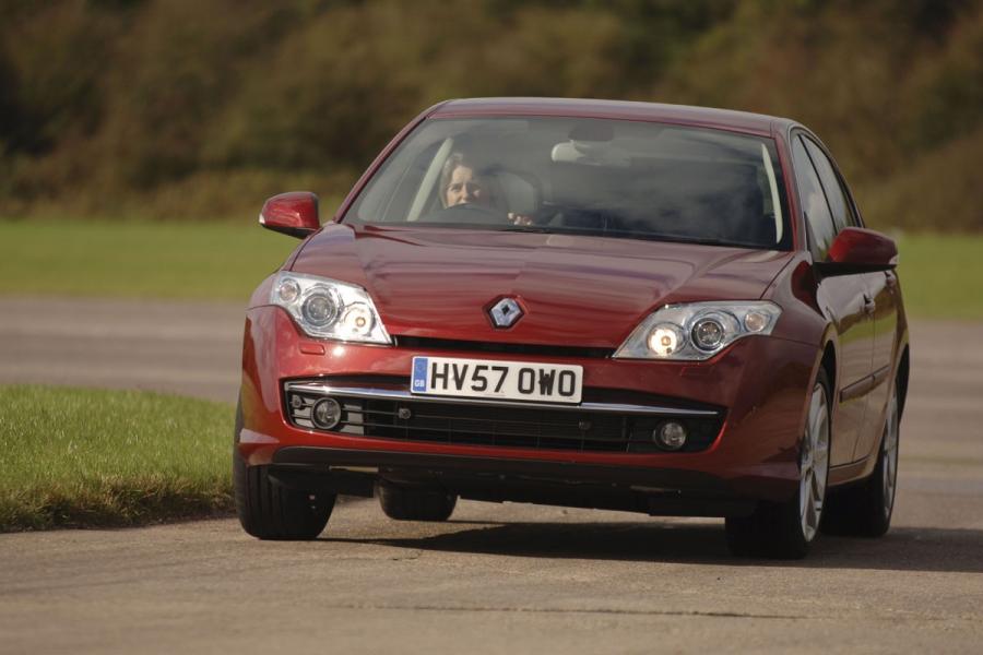  Renault Laguna 2007 года  (UK) (фото 6 из 6)